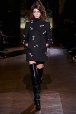 カルヴェン 2014-15年秋冬コレクション - 40's風クラシックに落とし込むダダの世界｜写真35