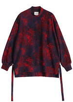 シャリーフの23年春夏新作、大胆な配色のジャカードトップス＆2WAY仕様のデニムブルゾン｜写真12