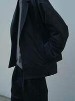 ブラン ワイエム“撥水ナイロン”オーバーサイズジャケット、仙台・アティック別注で｜写真3