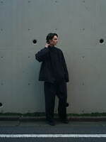 ブラン ワイエム“撥水ナイロン”オーバーサイズジャケット、仙台・アティック別注で｜写真9