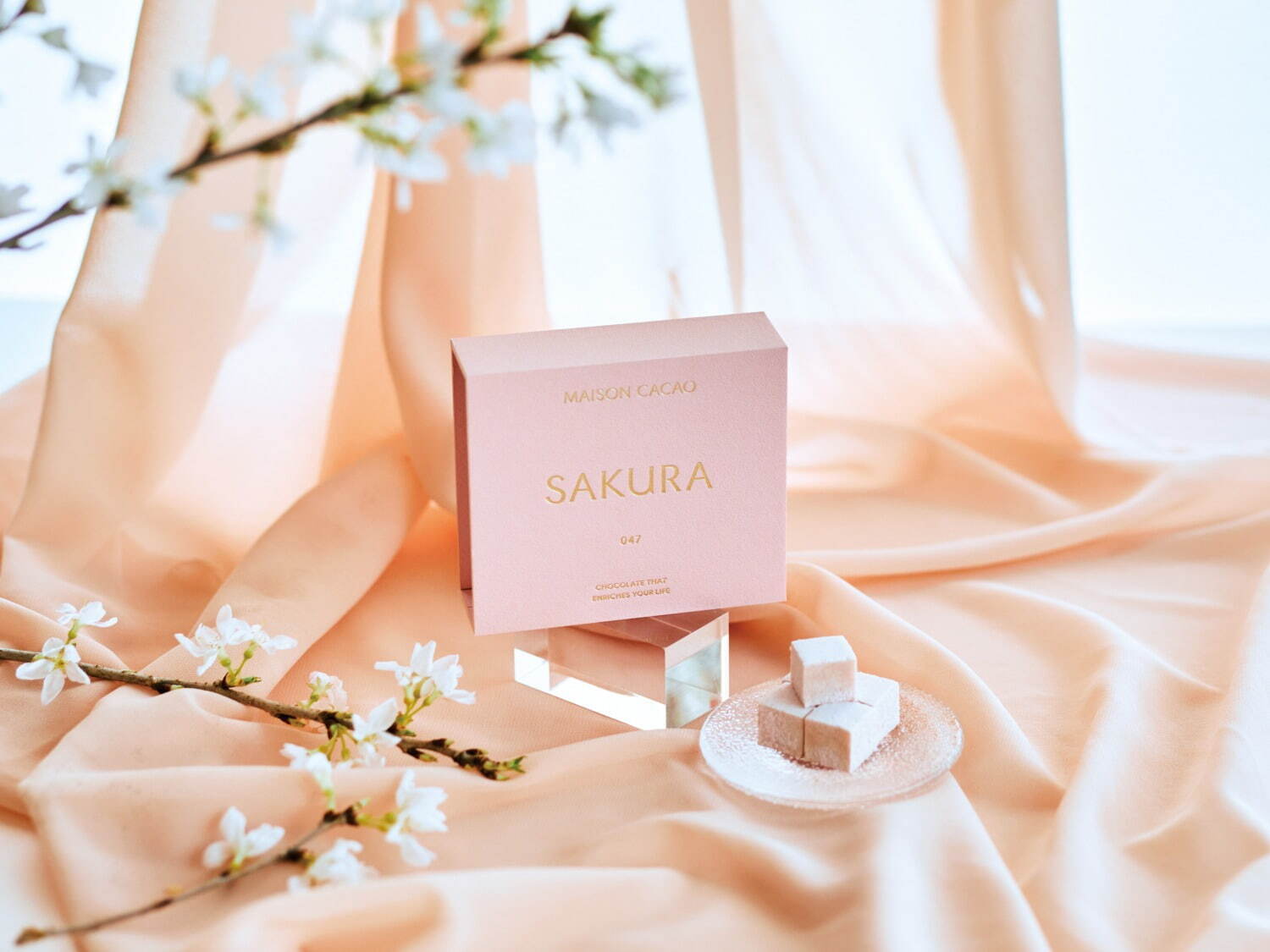 「アロマ生チョコレート SAKURA」2,592円