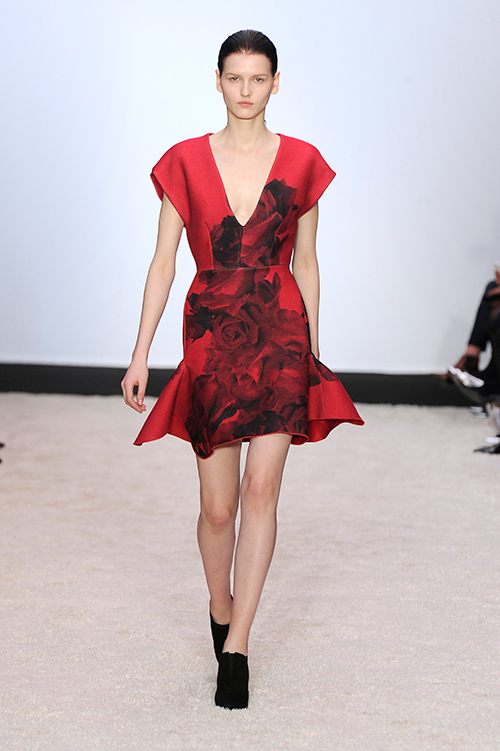 ジャンバティスタ ヴァリ(GiAMBATTiSTA VALLi) 2014-15年秋冬ウィメンズコレクション  - 写真34