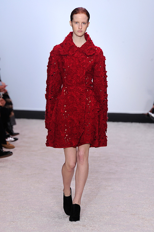 ジャンバティスタ ヴァリ(GiAMBATTiSTA VALLi) 2014-15年秋冬ウィメンズコレクション  - 写真35