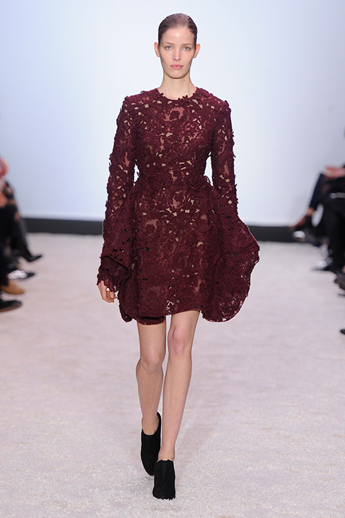 ジャンバティスタ ヴァリ(GiAMBATTiSTA VALLi) 2014-15年秋冬ウィメンズコレクション  - 写真37