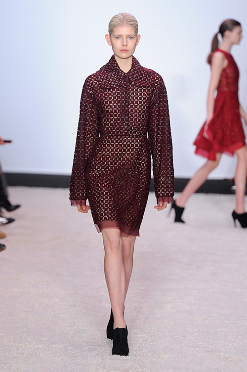 ジャンバティスタ ヴァリ(GiAMBATTiSTA VALLi) 2014-15年秋冬ウィメンズコレクション  - 写真42