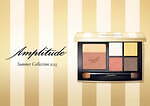 アンプリチュード23年夏コスメ、“ゴールド×ブラウン”基調のアイ＆チークカラーパレット｜写真2