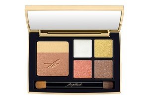 アンプリチュード23年夏コスメ、“ゴールド×ブラウン”基調のアイ＆チークカラーパレット