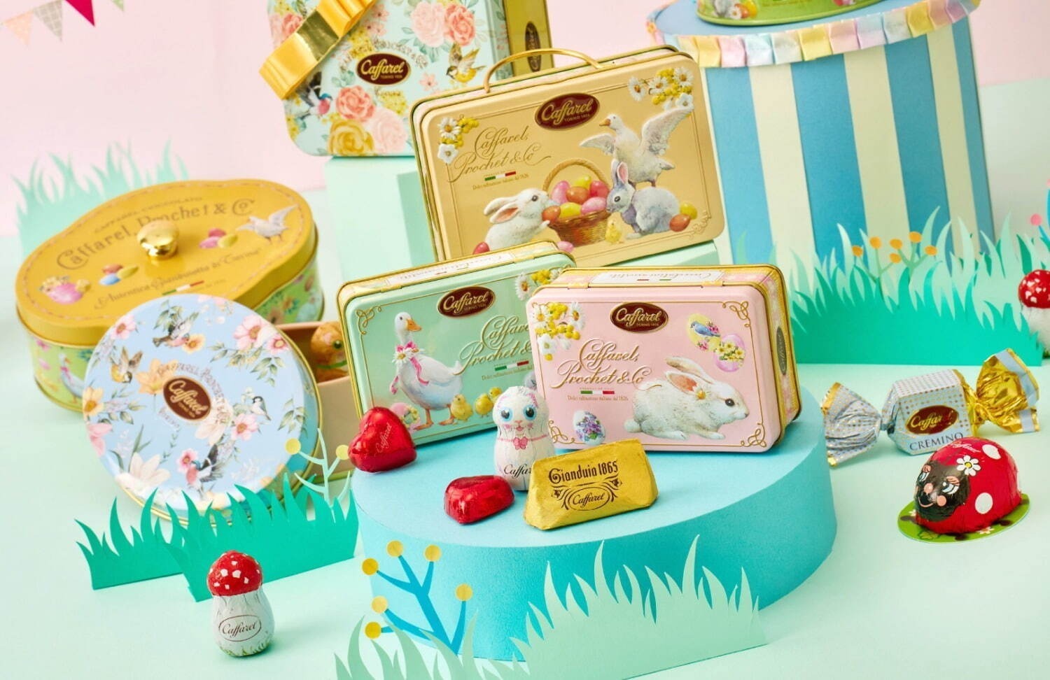 イースタースイーツ＜2023春＞“卵＆うさぎ”モチーフのかわいいお菓子、アフタヌーンティーも｜写真1