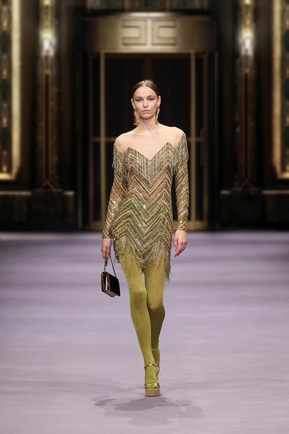 エリザベッタ フランキ(ELISABETTA FRANCHI) 2023-24年秋冬ウィメンズコレクション  - 写真58