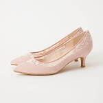 ダイアナ新作“ボタニカルダイレース柄”パンプス＆バレエシューズ、金木犀で染めたアイボリー｜写真5