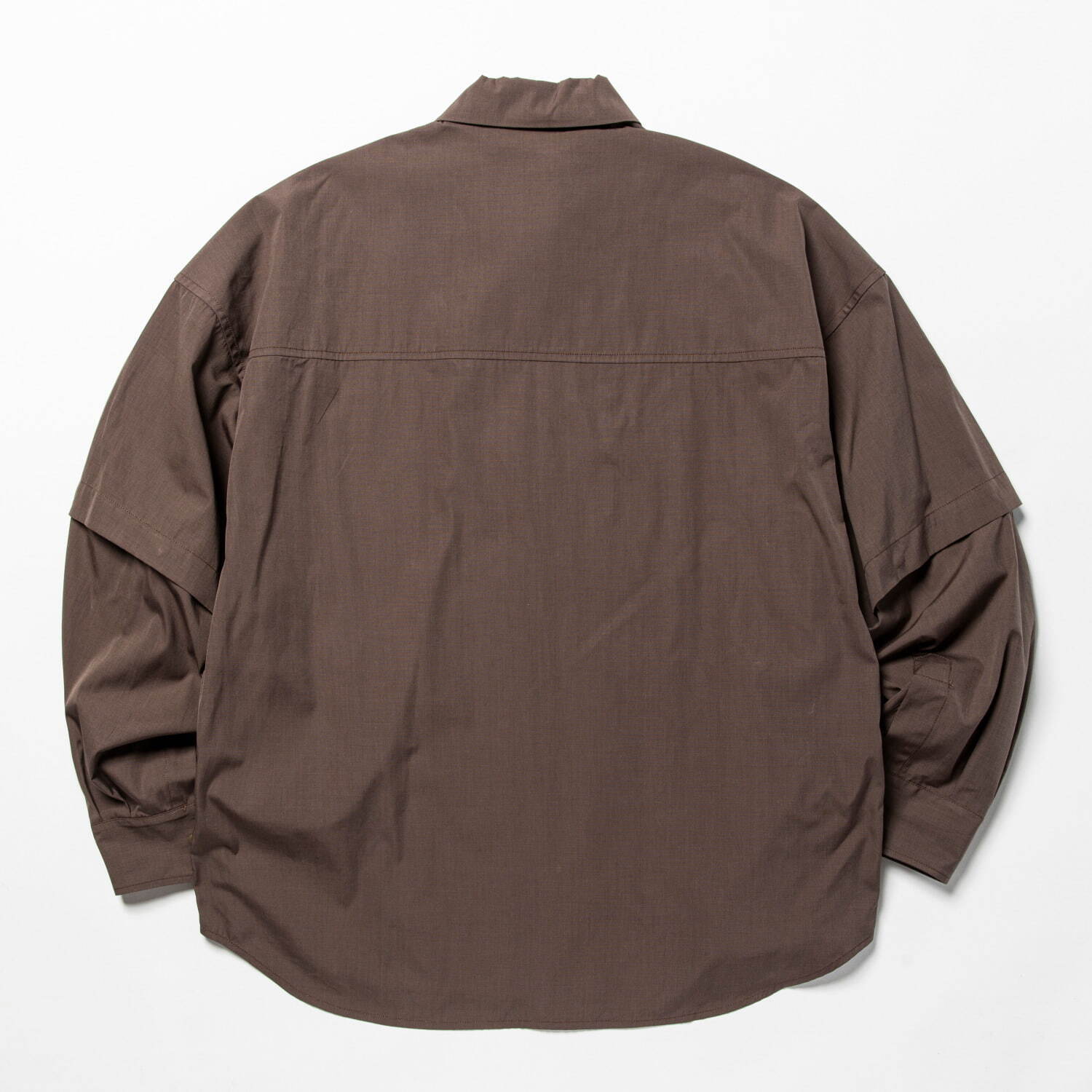 ミーンズワイル新作2WAYシャツ、取り外し可能な袖パーツ＆撥水透湿の機能性素材で｜写真33