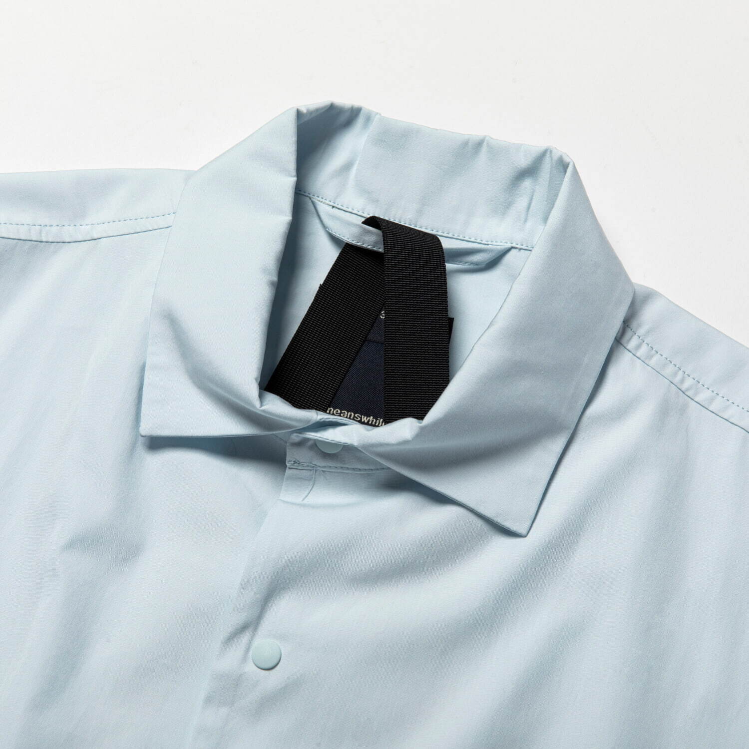 ミーンズワイル新作2WAYシャツ、取り外し可能な袖パーツ＆撥水透湿の機能性素材で｜写真42