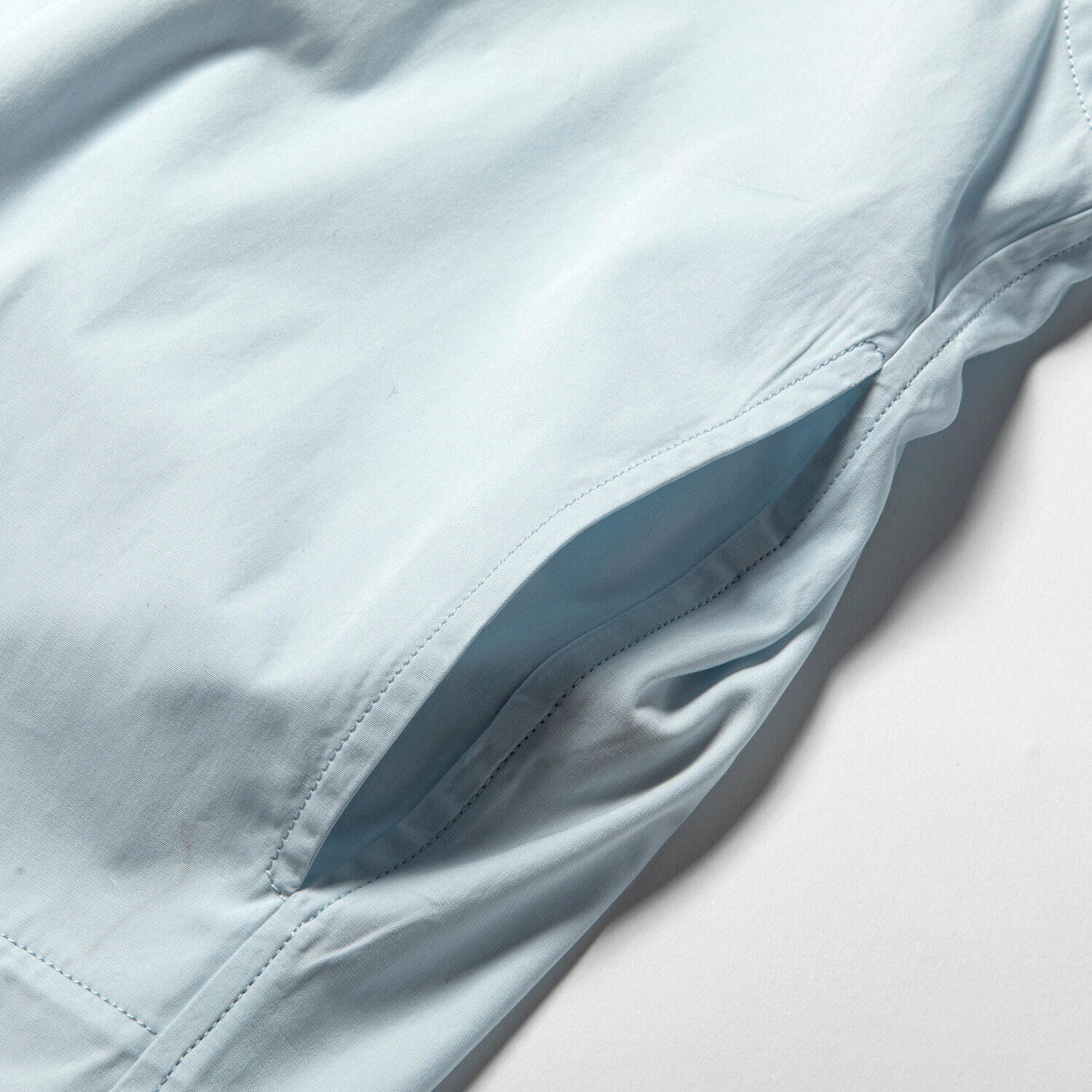 ミーンズワイル新作2WAYシャツ、取り外し可能な袖パーツ＆撥水透湿の機能性素材で｜写真43