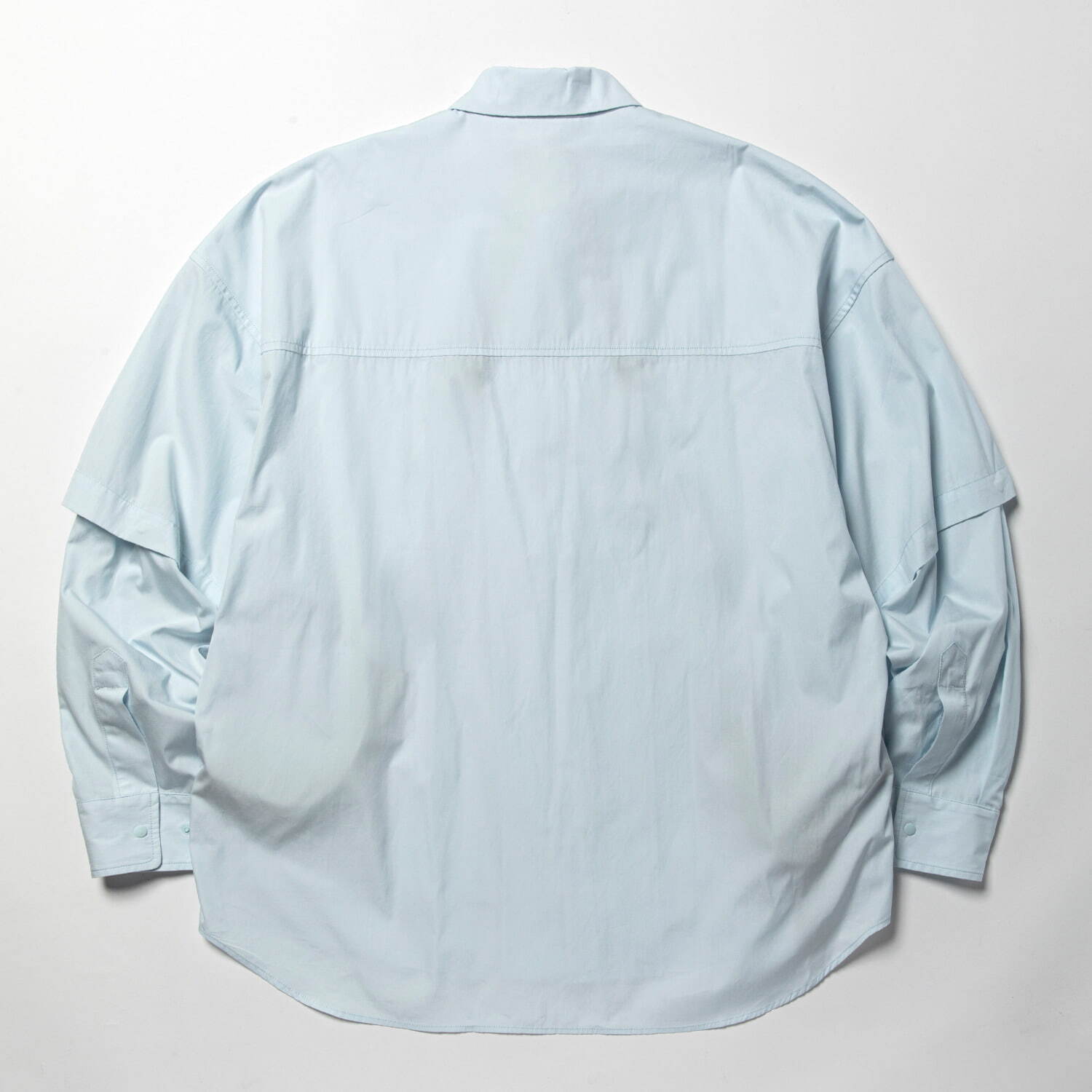 ミーンズワイル新作2WAYシャツ、取り外し可能な袖パーツ＆撥水透湿の機能性素材で｜写真40