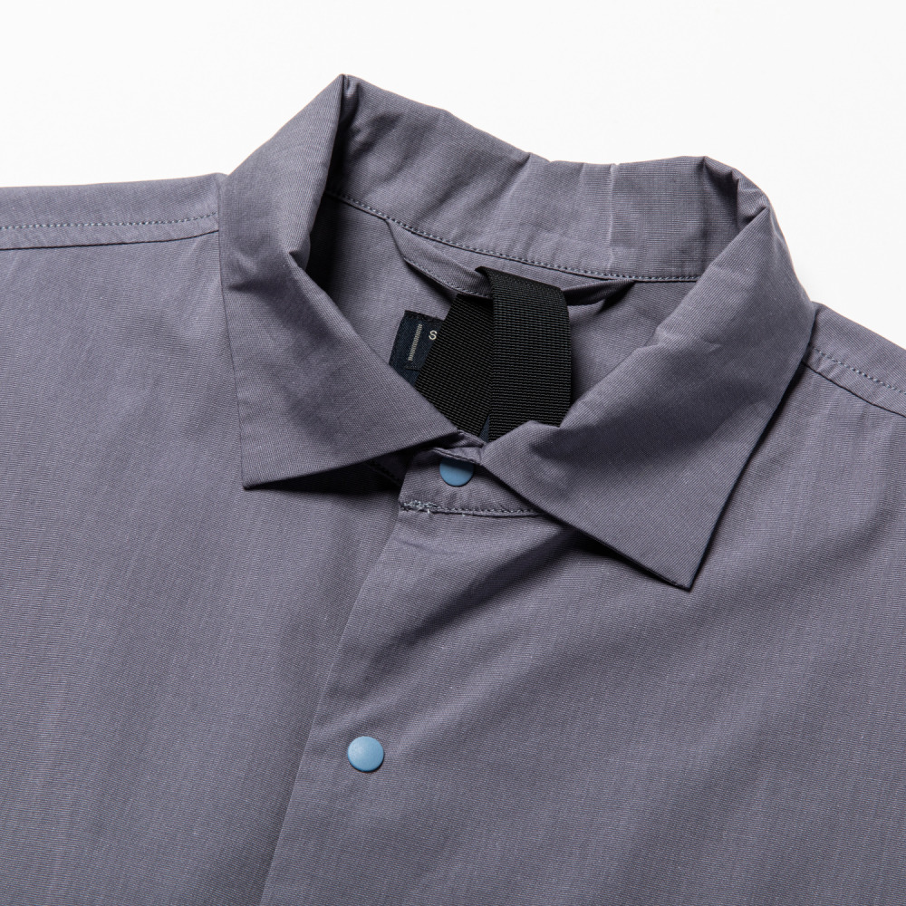 ミーンズワイル新作2WAYシャツ、取り外し可能な袖パーツ＆撥水透湿の機能性素材で｜写真28