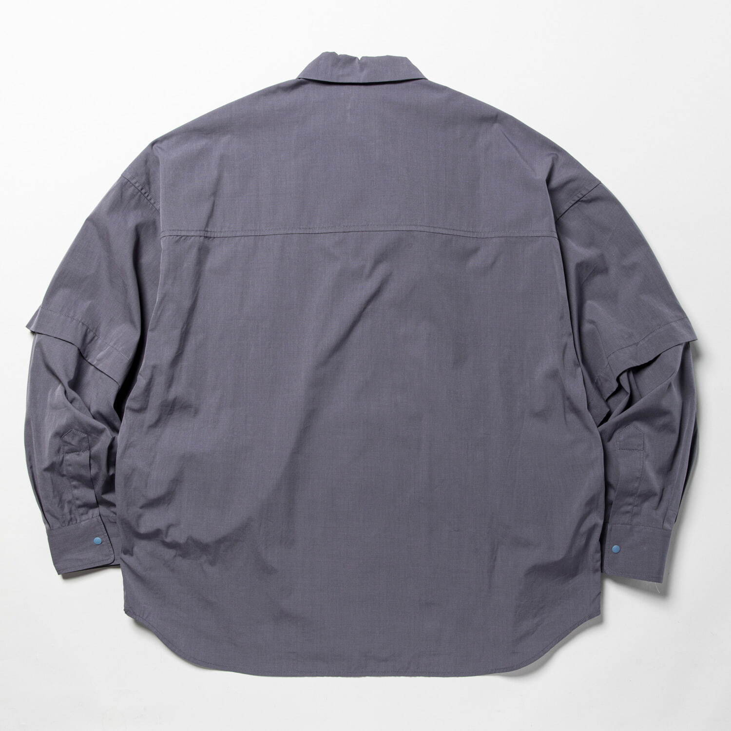 ミーンズワイル新作2WAYシャツ、取り外し可能な袖パーツ＆撥水透湿の機能性素材で｜写真26