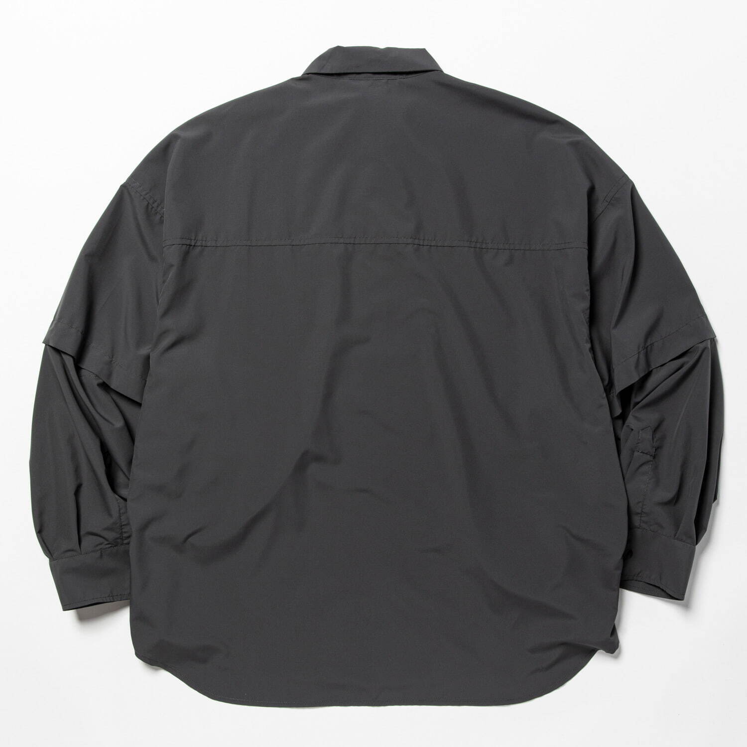 ミーンズワイル新作2WAYシャツ、取り外し可能な袖パーツ＆撥水透湿の機能性素材で｜写真6