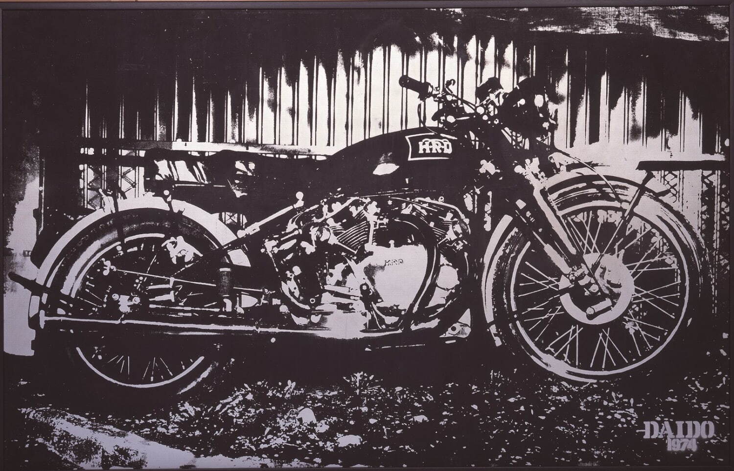 森山大道 《ヴィンセント・ブラックシャドウ》 1974年　島根県立美術館蔵
©Daido Moriyama Photo Foundation