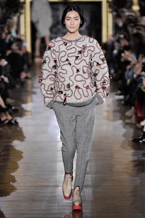 ステラ マッカートニー(STELLA McCARTNEY) 2014-15年秋冬ウィメンズコレクション  - 写真15