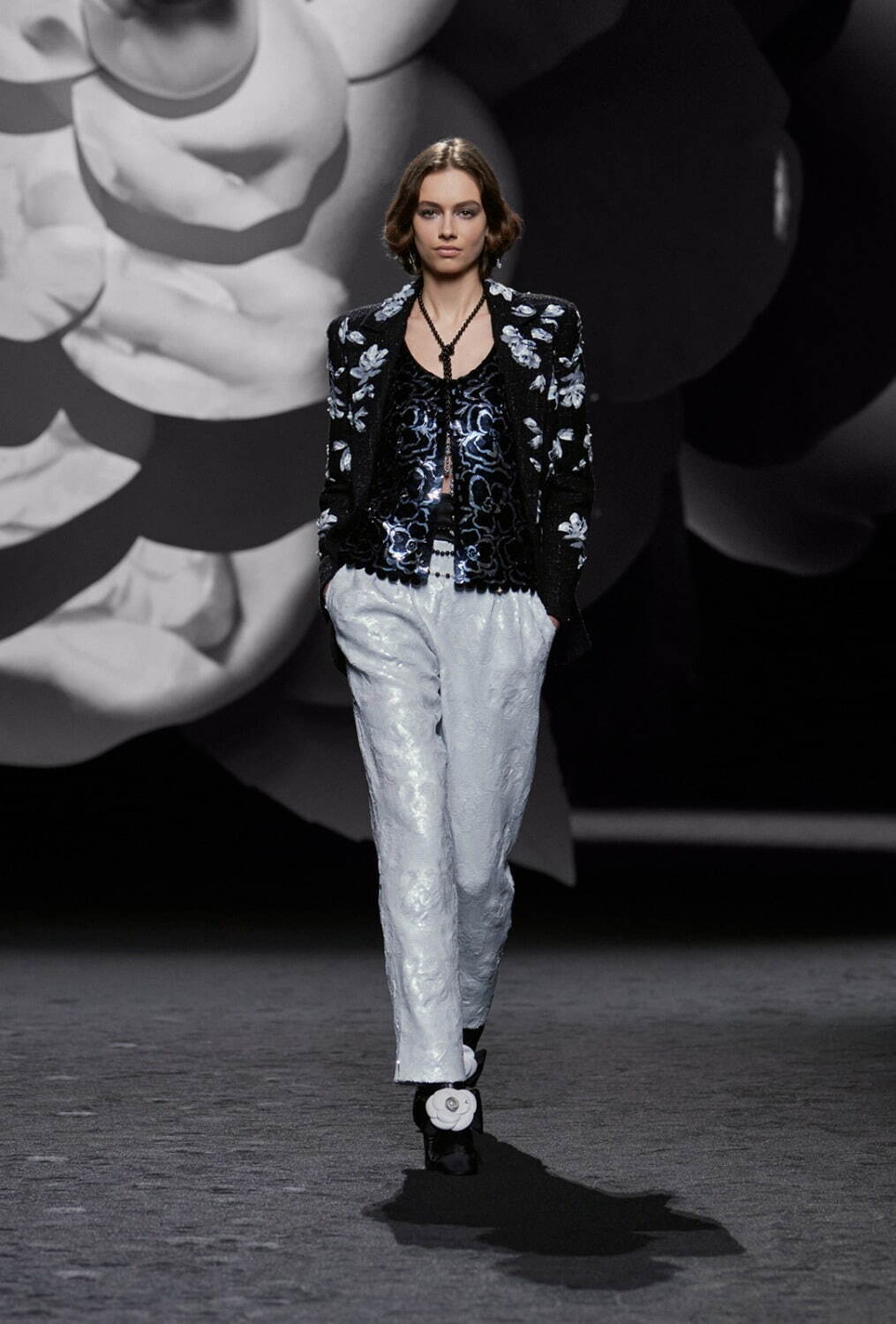シャネル 2023-24年秋冬<span>コレクション</span> - 写真13