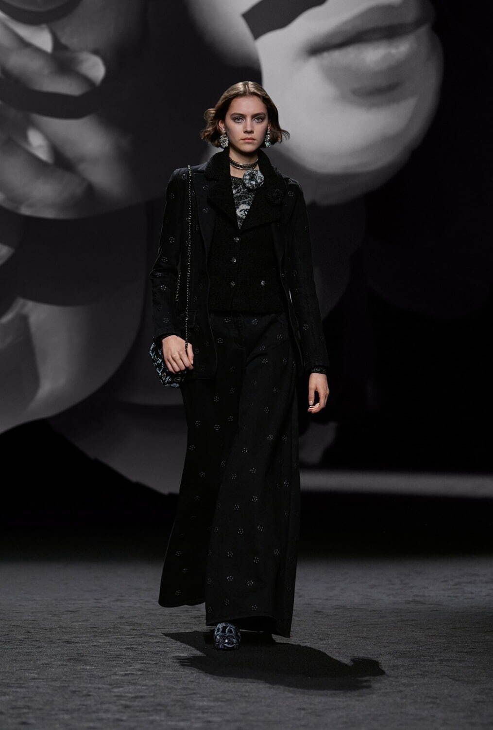 シャネル 2023-24年秋冬<span>コレクション</span> - 写真50