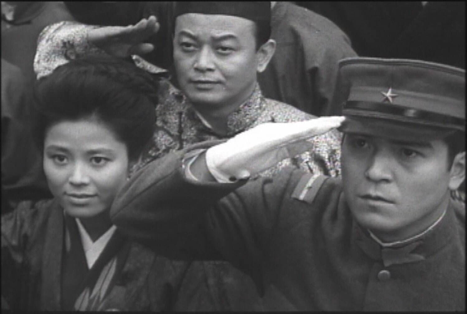 大島渚 『アジアの曙』 1964-65年 ©大島渚プロダクション 協力：国際放映