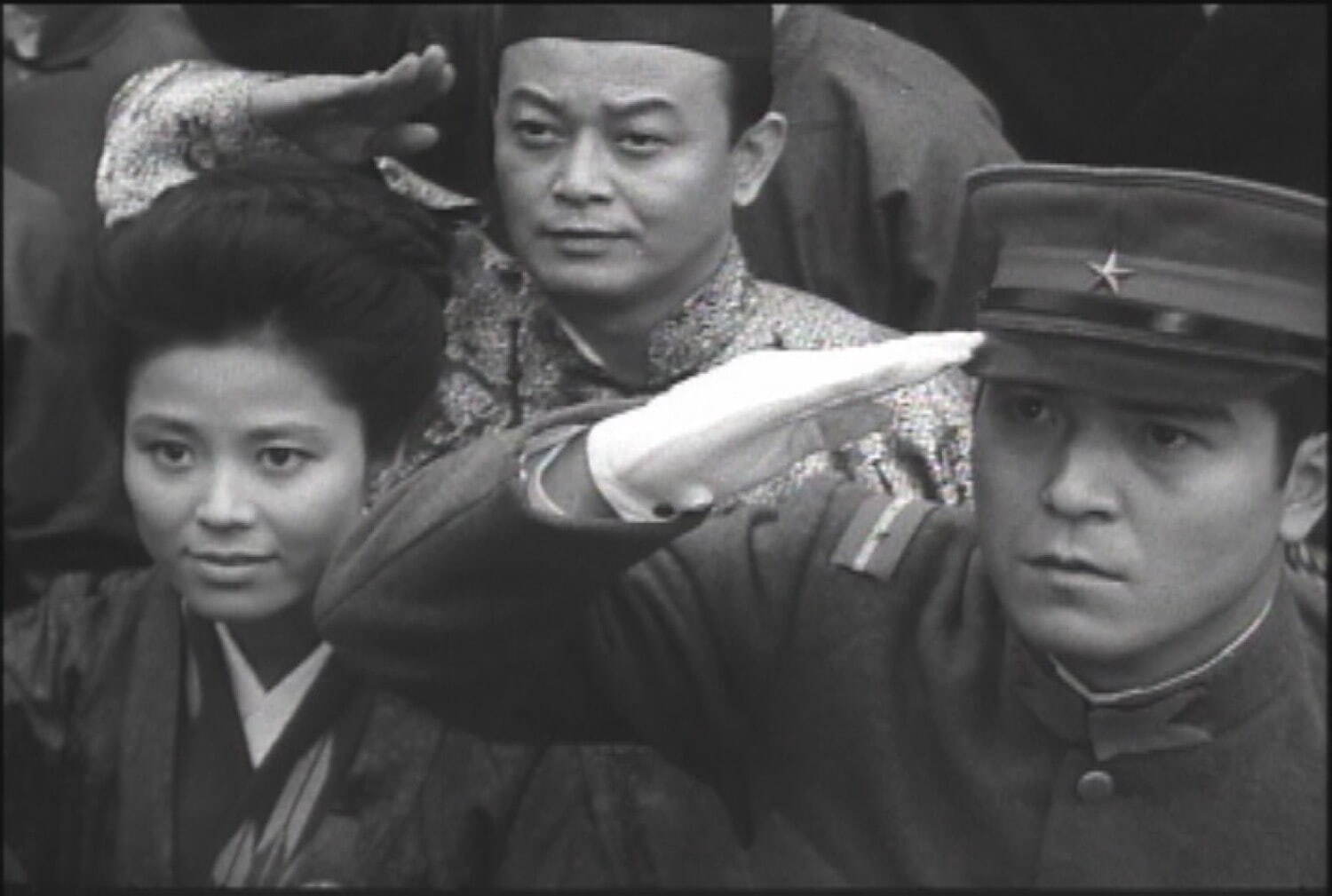 大島渚 『アジアの曙』 1964-65年　©大島渚プロダクション　協力：国際放映