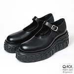 Q-pot.初のシューズライン誕生、まるでチョコ！？“ソールがとろける”メリージェーンシューズ｜写真11