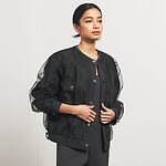 チカ キサダ×トゥー ユナイテッドアローズ、“チュール”ブルゾン＆メッシュ素材の4WAYトップス｜写真17