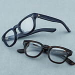 アイヴァン 東京ギャラリー限定アイウェア、40年代ヴィンテージ着想の肉厚フロント｜写真2