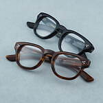 アイヴァン 東京ギャラリー限定アイウェア、40年代ヴィンテージ着想の肉厚フロント｜写真1