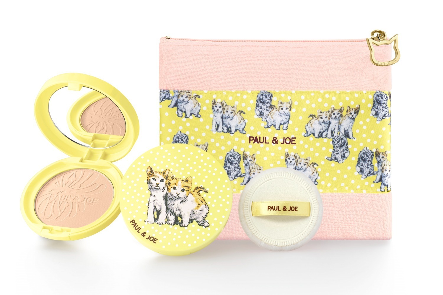 試してみた】プレストパウダー D PAUL & JOE BEAUTEのリアルな