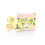 ポール ＆ ジョー ボーテ23年夏ベースメイク、“猫×水玉柄”のUVカットプレストパウダー｜写真1