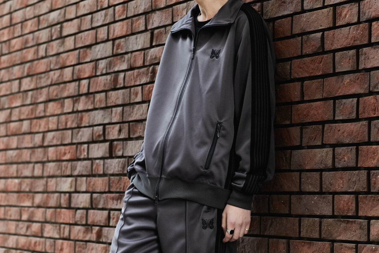 Needles × Charcoal Track Jacket Pant セット