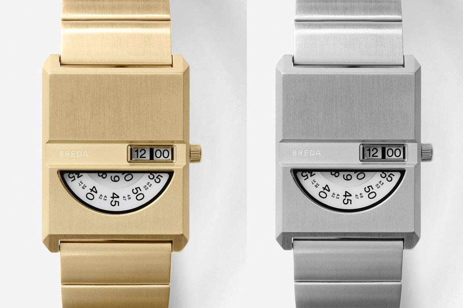ブレダの新作腕時計「パルス・タンデム」メカデジスタイルのレトロフューチャーな一本