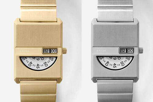 ブレダの新作腕時計「パルス・タンデム」メカデジスタイルのレトロフューチャーな一本