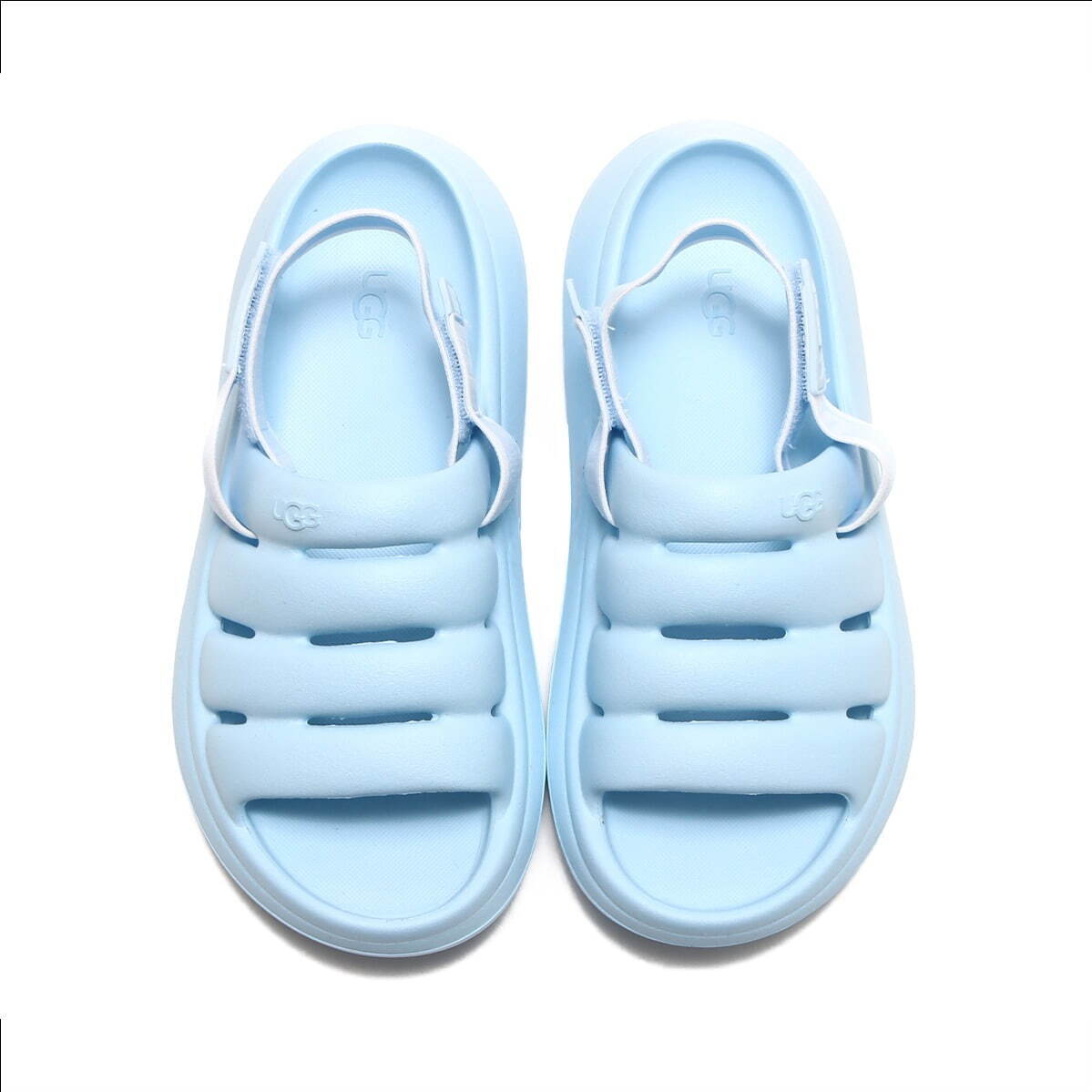 UGG×アトモス“ぷっくり”フォルムの新作サンダル、約7.6cmのウェッジヒール＆快適な履き心地｜写真49