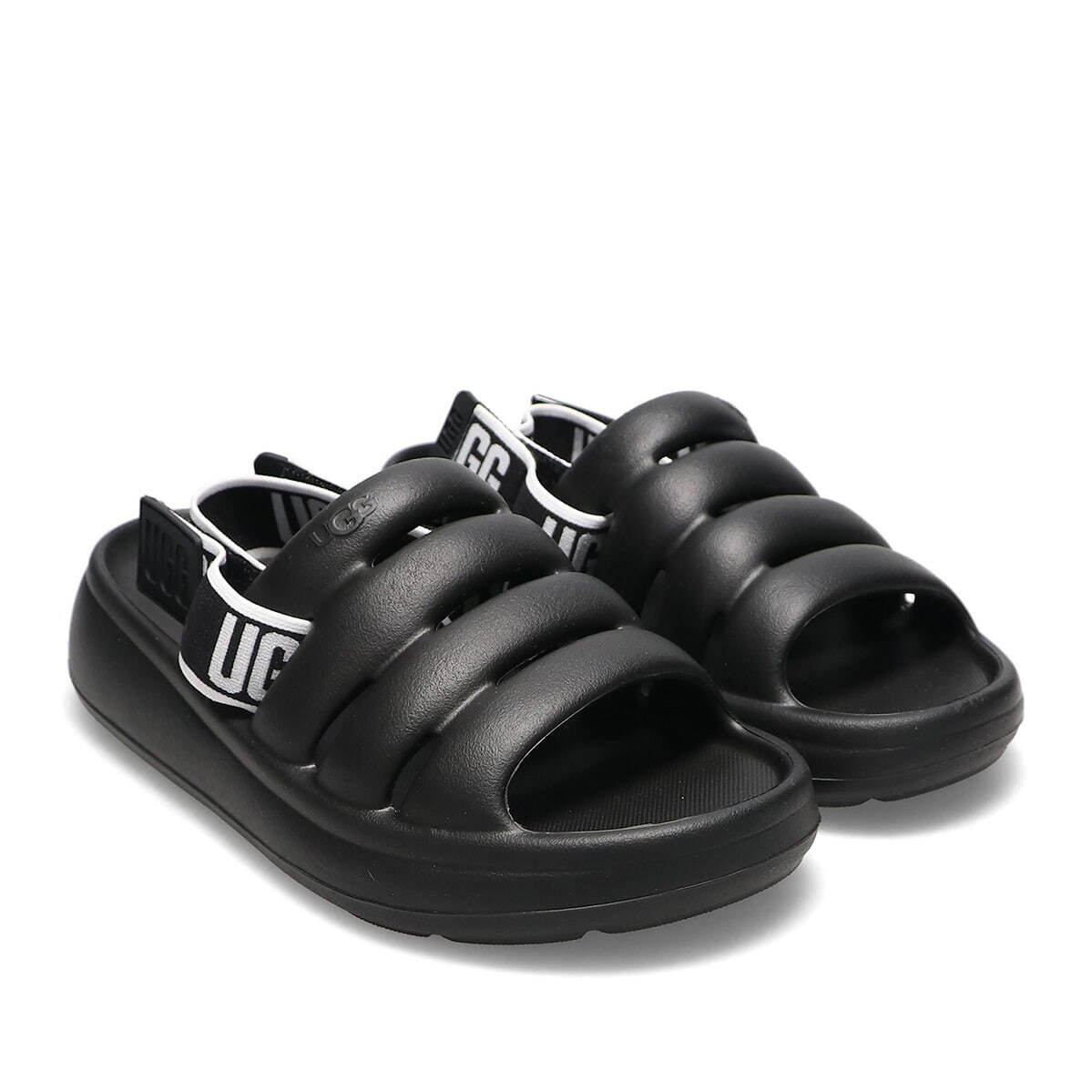 UGG×アトモス“ぷっくり”フォルムの新作サンダル、約7.6cmのウェッジヒール＆快適な履き心地｜写真68