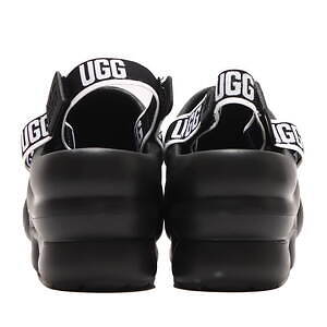 UGG×アトモス“ぷっくり”フォルムの新作サンダル、約7.6cmのウェッジヒール&快適な履き心地|写真13