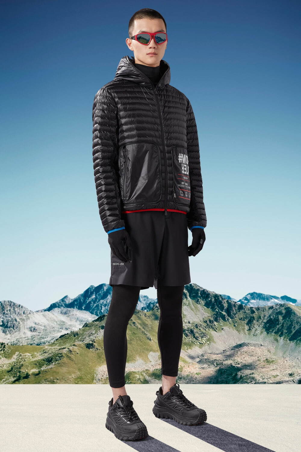 モンクレール グルノーブル(MONCLER GRENOBLE) DAY-NAMIC｜写真28