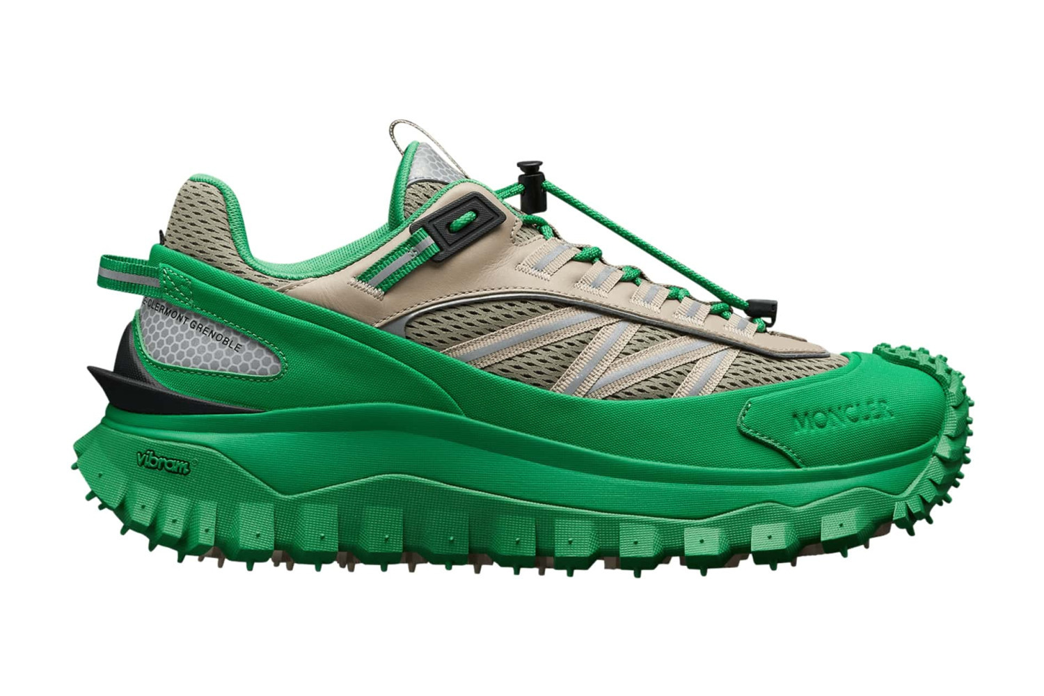 モンクレール グルノーブル「DAY-NAMIC」新作、高機能オールシーズンウェア＆ビブラムスニーカー