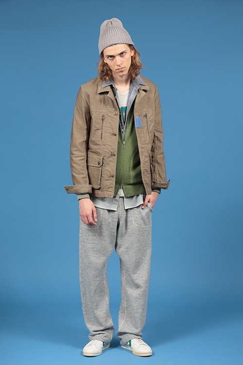 ミスターオリーブ 2014年春夏｜ ユーティリティジャケット
