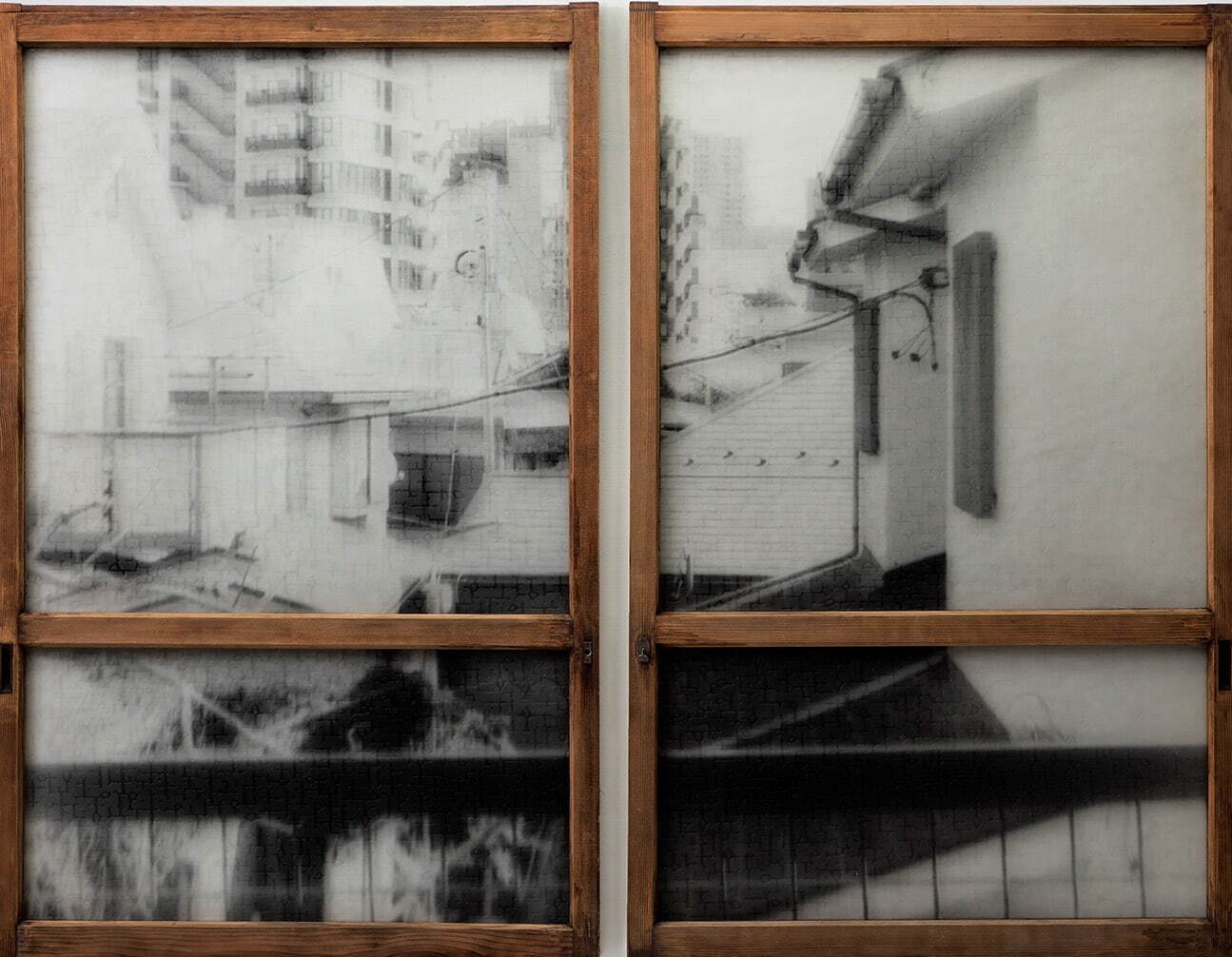 鈴木のぞみ 《柿の木荘2階東の窓》 「Other Days, Other Eyes」より 2016年 東京都写真美術館蔵