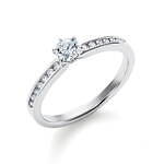 ロイヤル・アッシャー新作ブライダルリング、異なるセッティングのダイヤモンド輝くエンゲージリングなど｜写真3