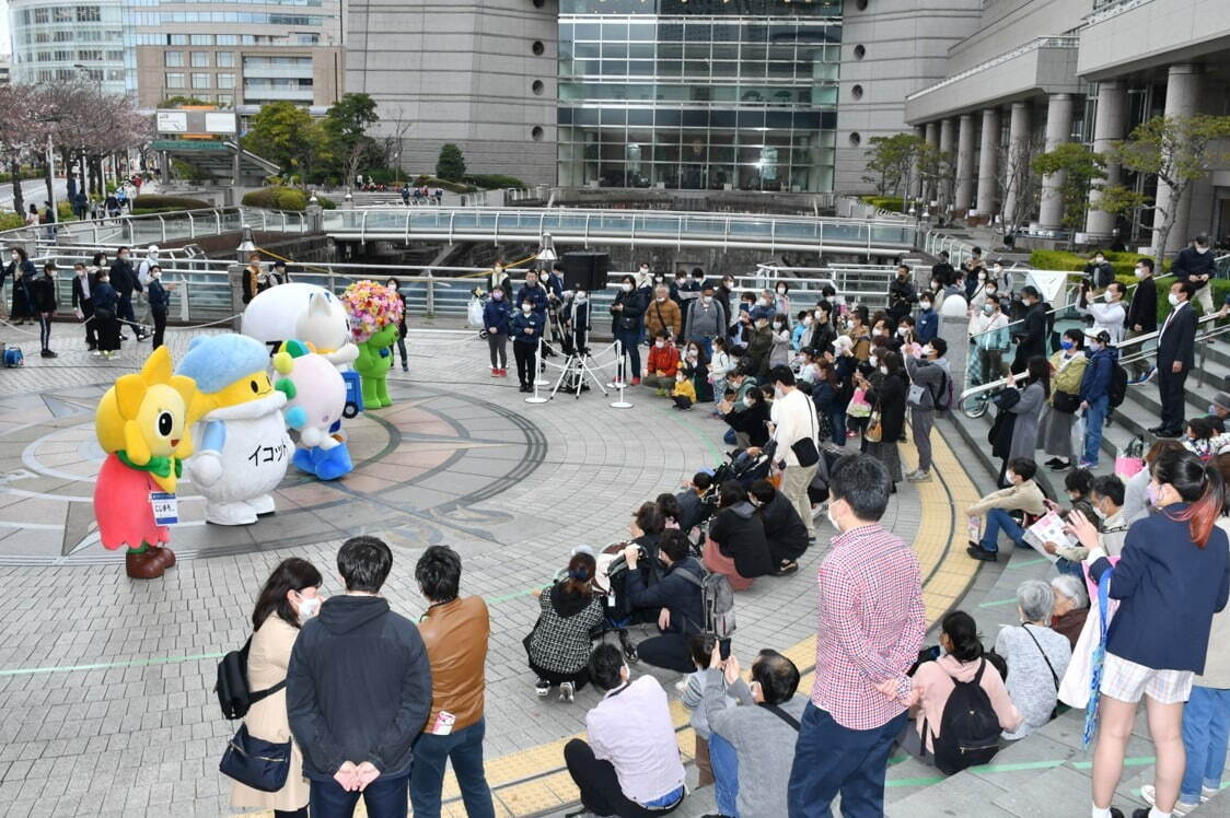 「みなとみらい21 さくらフェスタ2023」横浜・さくら通りで開催、500mの桜並木やパレード｜写真5