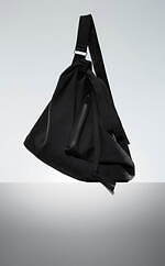 ディスコード ヨウジヤマモト新作、ギャバジン仕様の巾着バッグ&“口金ポケット付きトートなど｜写真2