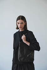 ディスコード ヨウジヤマモト新作、ギャバジン仕様の巾着バッグ&“口金ポケット付きトートなど｜写真13