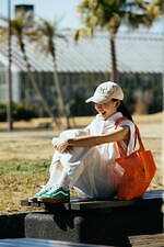 VANS新作“サイドストライプ×ガムソール”のスニーカー、鮮やかブルー＆グリーンなど｜写真24