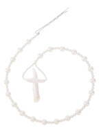 パメオポーズ新作アクセサリー、アンモナイト×淡水パールのピアス＆カラフルトイビーズのネックレス｜写真20