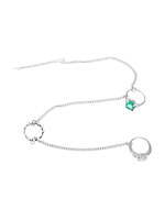 パメオポーズ新作アクセサリー、アンモナイト×淡水パールのピアス＆カラフルトイビーズのネックレス｜写真18